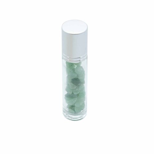 Roll-On Üvegcse 5ml - Aventurin - Ezüst Színű Kupak