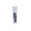 Roll-On Üvegcse 5ml - Ametiszt  - Ezüst Színű Kupak