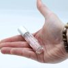 Roll-On Üvegcse 5ml - Ametiszt  - Ezüst Színű Kupak
