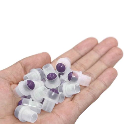 Ásvány Golyócska 5ml Üvegcséhez - Ametiszt