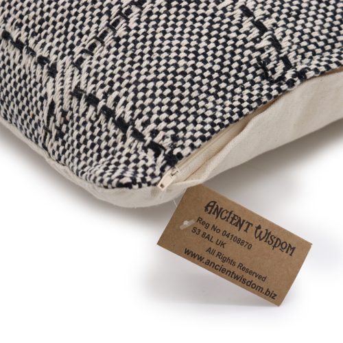 Klasszikus Párnahuzat - Szürke Négyzetek - 40x40cm