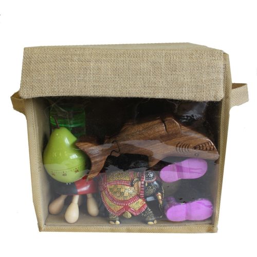 Nagy Négyzetes Box 25x25x25cm