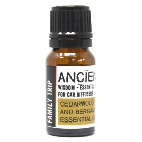   10ml Aromaterápiás Olaj Autós Aroma Diffúzorba - Családi Kirándulás