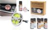 10ml Aromaterápiás Olaj Autós Aroma Diffúzorba - Családi Kirándulás