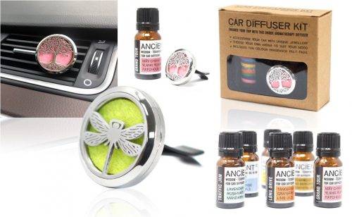 10ml Aromaterápiás Olaj Autós Aroma Diffúzorba - Családi Kirándulás