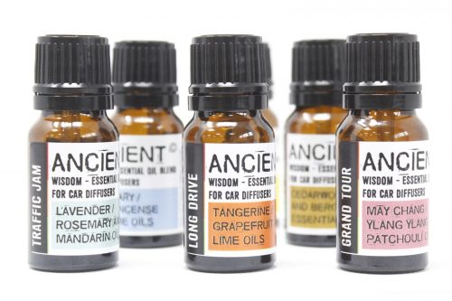 10ml Aromaterápiás Olaj Autós Aroma Diffúzorba - Családi Kirándulás