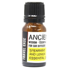  10ml Aromaterápiás Olaj Autós Aroma Diffúzorba - Nyugodt Út