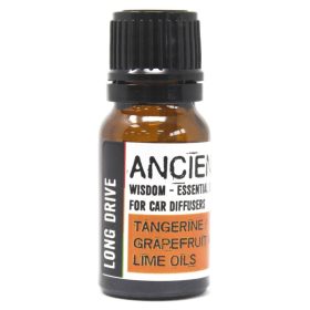   10ml Aromaterápiás Olaj Autós Aroma Diffúzorba - Hosszú Út