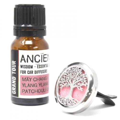 10ml Aromaterápiás Olaj Autós Aroma Diffúzorba - Hosszú Út