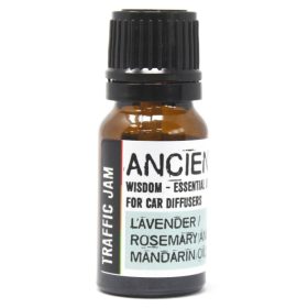   10ml Aromaterápiás Olaj Autós Aroma Diffúzorba - Forgalmi Dugó