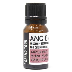   10ml Aromaterápiás Olaj Autós Aroma Diffúzorba - Nagy túra