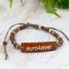 Kókusz Karkötők Szlogennel - Euro4Ever