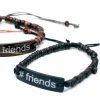 Kókusz Karkötők Szlogennel - #Friends