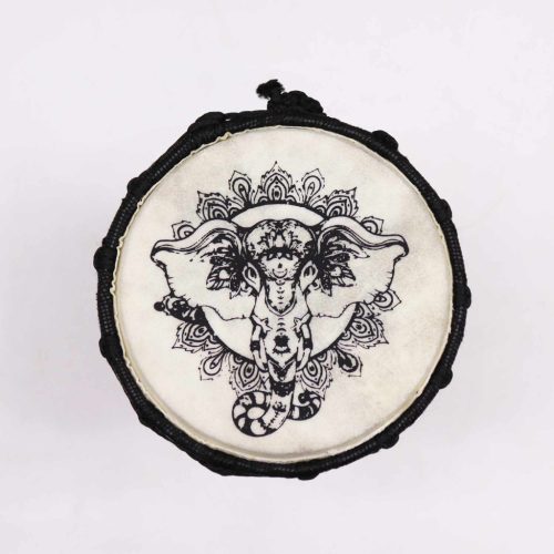 Kézműves Djembe Dob - 20cm