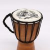 Kézműves Djembe Dob - 20cm