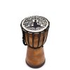 Kézműves Djembe Dob - 25cm