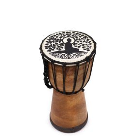 Kézműves Djembe Dob - 25cm