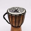 Kézműves Djembe Dob - 25cm