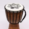 Kézműves Djembe Dob - 30cm