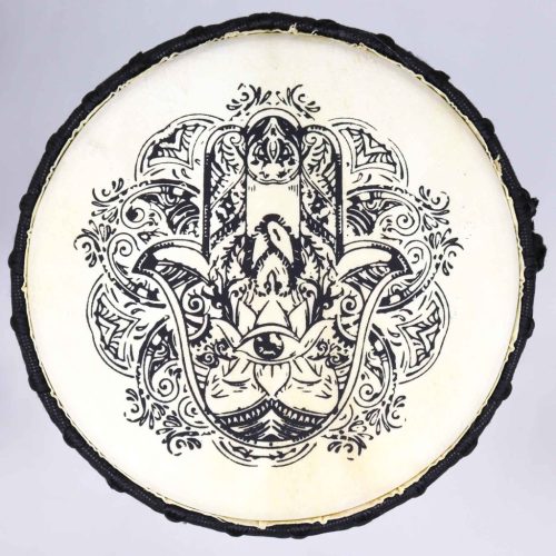 Kézműves Djembe Dob - 50cm