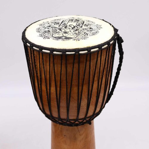 Kézműves Djembe Dob - 50cm