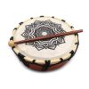Mandala Sámán Dob Ütővel - 20cm