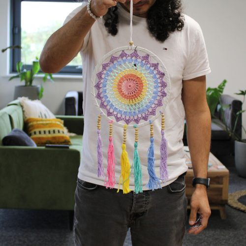 Kicsi Álomfogó - Pasztell Szivárvány