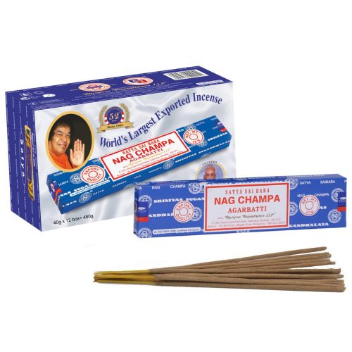 Nag Champa 40g Füstölőpálcika