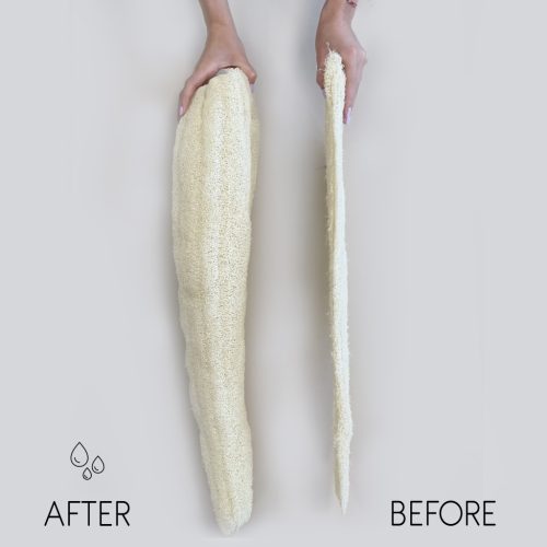 Egyiptomi Luffa - Tömörített - 23cm