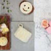 Egyiptomi Luffa Gyapot Zsinórral- Nem Tömörített - 8-12cm
