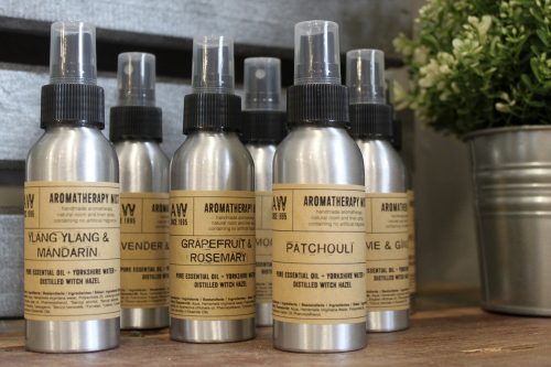 100ml Aeroszolos Illóolajok - Pacsuli