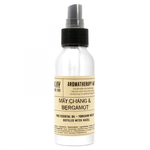100ml Aeroszolos Illóolajok - May Chang és Bergamot