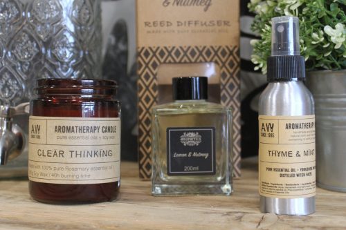 100ml Aeroszolos Illóolajok - May Chang és Bergamot