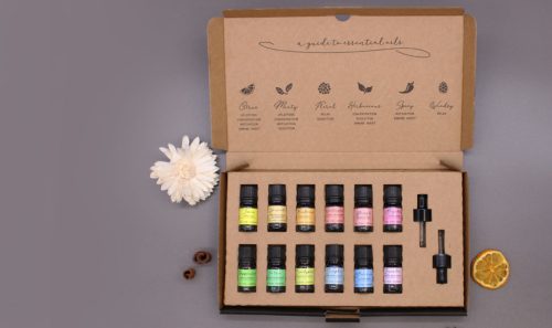 Aromaterápiás Illóolaj Szett - Kezdő  Együttes