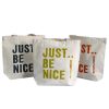 Just Be Nice - (4  különböző stílus)