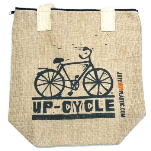 Juta Táska Up Cycle - (2 színben)