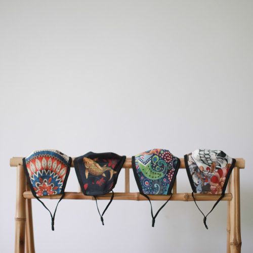 Mosható Maszk - Arany Levelek (Felnőtt)