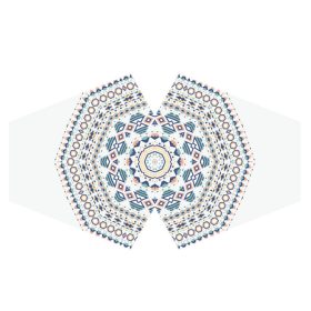 Mosható Maszk  Azték Tribal (Felnőtt)