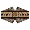 Mosható Maszk - Afrikai Tribal (Felnőtt)