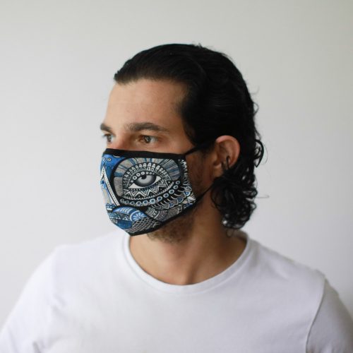 Mosható Maszk - Misztikus Bagoly (Felnőtt)