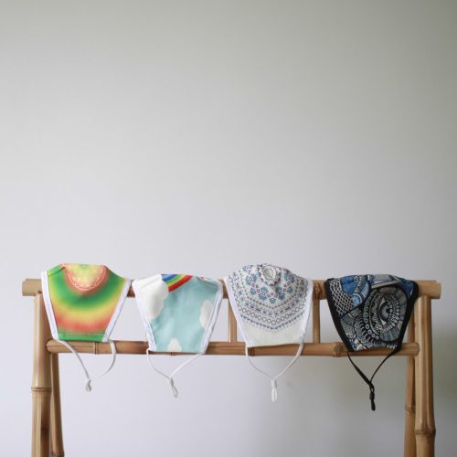 Mosható Maszk - Misztikus Bagoly (Felnőtt)