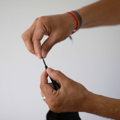 Mosható Maszk - Virágos Koponya (Felnőtt)