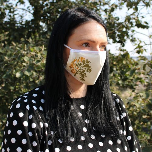 Mosható Maszk, Szájmaszk -- Arany Fa (Felnőtt)