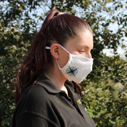 Mosható Maszk, Szájmaszk- Buzola (Felnőtt)