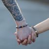 Drágakő Barátság Karkötők, 2-es szett - Támogatás - Szodalit és Képkő