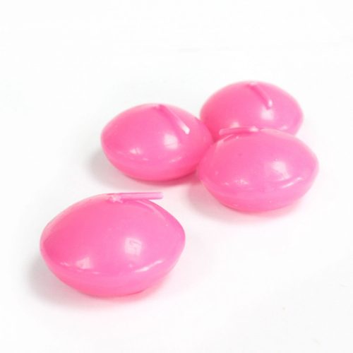 Kicsi Úszógyertyák - Rózsaszín
