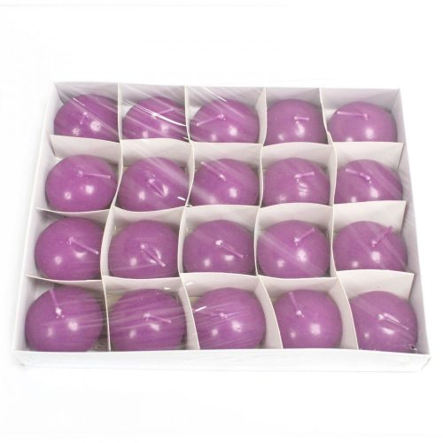 Kicsi Úszógyertyák - Levendula