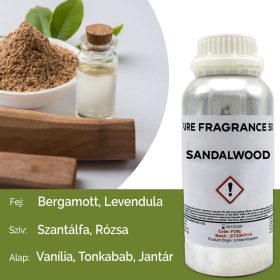 Szantálfa Illatolaj-500g
