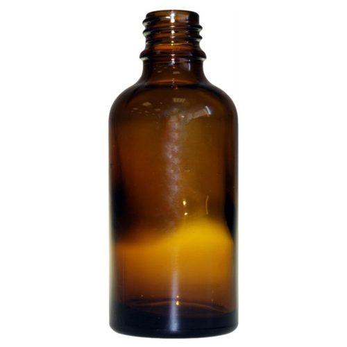 50ml Jantár Üveg