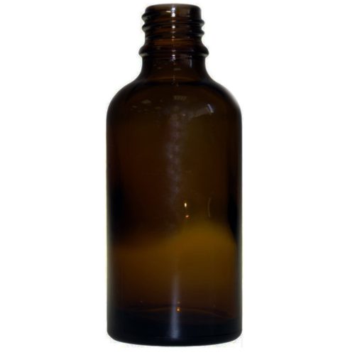 100ml Jantár Üveg